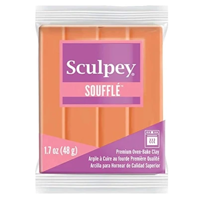 Immagine di Polyform SU 6033 Barretta di argilla per soufflé, 48 g