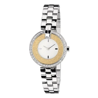 Immagine di Breil Orologio DONNA BREILOGY WATCHES quadrante MONO COLORE BIANCO movimento SOLO TEMPO 2 LANCETTE QUARZO e BRACCIALE ACCIAIO ARGENTO TW1444