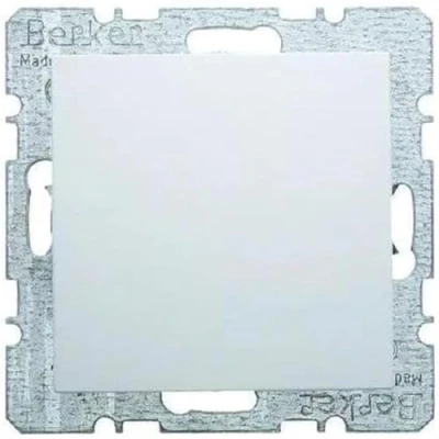 Immagine di Hager B1 Placca di copertura bianco Piastra