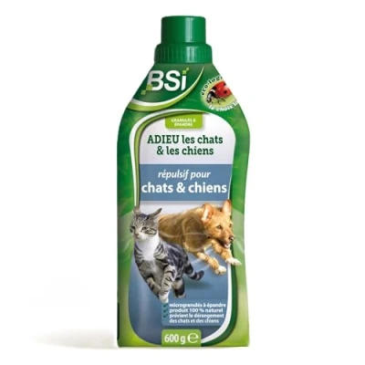 Immagine di BSI 50628 Repellente in microgranuli per allontanare Cani e Gatti, Non nocivo