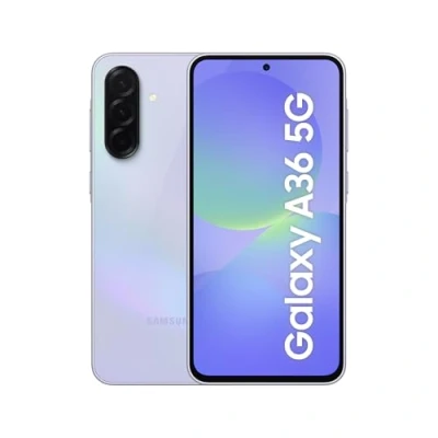 Immagine di SAMSUNG Galaxy A36 5G, Smartphone con Funzioni intelligenti, 3 anni di Garanzia del produttore, Display Super AMOLED 6.7, 6GB RAM, 128GB, 5.000 mAh, IP67, Awesome Lavender [Versione Italiana]