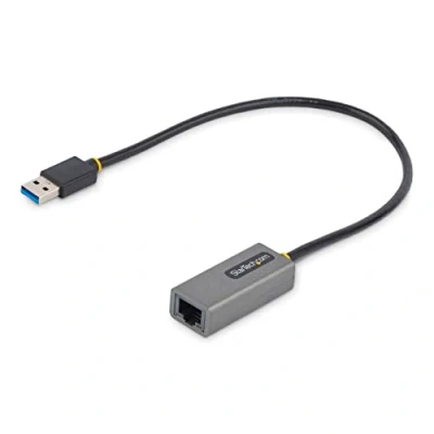 Immagine di STARTECH ADATTATORE USB ETHERNET 1GB