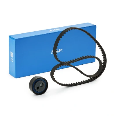 Immagine di SKF VKMA 03110 Kit cinghia di distribuzione 108 con profilo dente arrotondato PEUGEOT: 206 Hatchback, 106 II 205 Hatchback