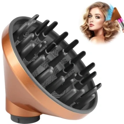 Immagine di Diffusore per Dyson Airwrap HS05 HS01, ugello arricciacapelli aggiornato convertire styler in asciugacapelli