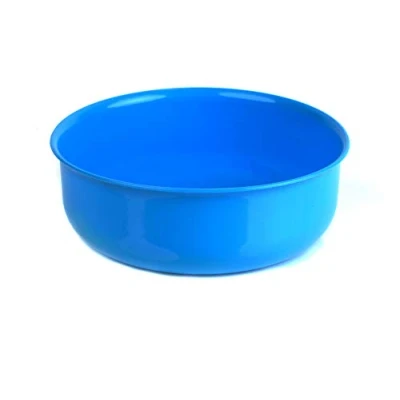 Immagine di Kimmel Ciotola per cereali, zuppa, in plastica, multiuso, infrangibile, impilabile, 17 cm, colore: azzurro