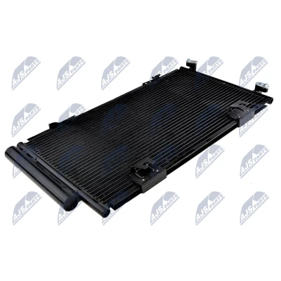 Immagine di NTY CCS TY 007 Condensatore con essiccatore Alluminio