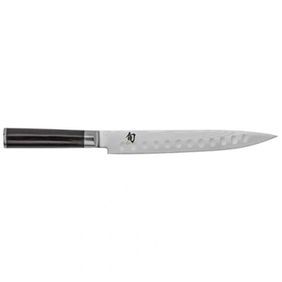 Immagine di Kai Shun Classic Coltello da prosciutto Giapponese con Lama di 23 cm Alveoli Damasco 32 Strati VG Max Nucleo 61 (±1) HRC Manico in Legno Pakka Made Japan