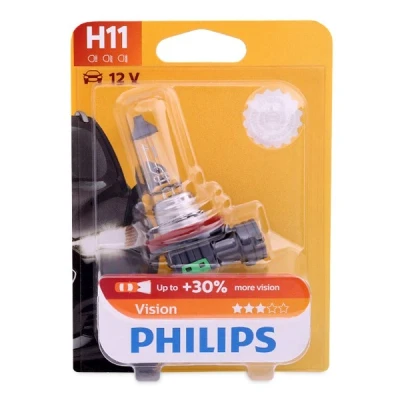 Immagine di PHILIPS 12362PRB1 Lampadina, faro di profondità H11 12V 55W Alogeno AUDI: A4 B8 Avant, Q3, Q5, BMW: 3 Touring, Sedan, X1