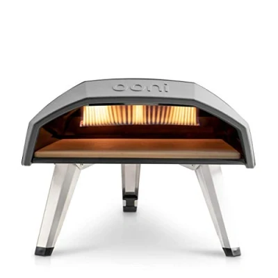 Immagine di Forno per pizza a gas Ooni Koda 12 da esterno portatile autentiche pizze cotte su pietra Ottima aggiunta qualsiasi cucina esterna
