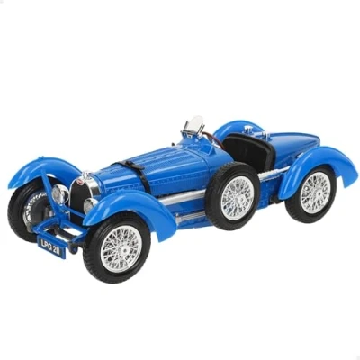 Immagine di Bburago 18 12062 Gold Bugatti Type 59 (1934) Modellino in scala 1:18