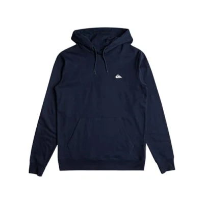 Immagine di Quiksilver Basic Hoodie Youth Felpa con cappuccio per bambini, Taglia: 164, Navy