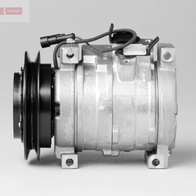 Immagine di DENSO DCP99518 Compressore Aria Condizionata 10S15C 12 PAG 46 R 134a con innesto elettromagnetico