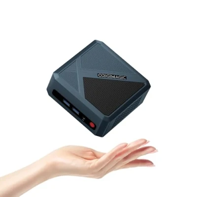 Immagine di origimagic N1 mini PC, processore AMD Ryzen 7 5825U (fino a 4,5 GHz), computer Windows 11 Pro, 16 GB di RAM DDR4, 512 SSD PCIe3.0, PC desktop da gioco
