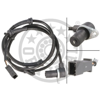 Immagine di OPTIMAL 06 S294 Sensore ABS passivo 1370, 1195 AUDI: A4 B6 Avant, B7 Sedan