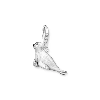 Immagine di Thomas Sabo 1912 041 14 Ciondolo in argento Sterling 925 con zirconi, altezza: 20 mm, 20mm, Argento, Nessuna pietra preziosa