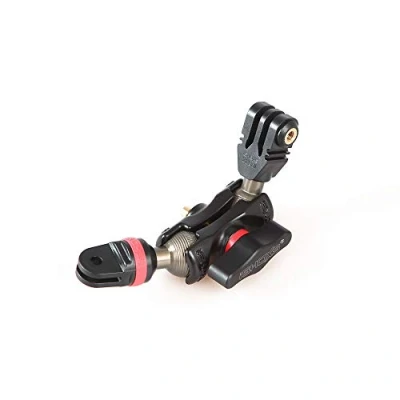 Immagine di iSHOXS Small Grab Pro 40 Prolunga a testa sferica per GoPro e supporti compatibili Action Camera registrazione ABS con teste sfera in alluminio mm