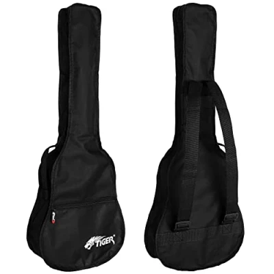 Immagine di Borsa per chitarra classica, Nera, Tiger GGB7 JCL 1/4