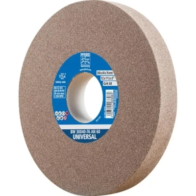 Immagine di PFERD 39009722 BW 30040 76,2 AN 60 UNIVERSAL Mola Diametro 300 mm Ø foro 76.2 1 pz.