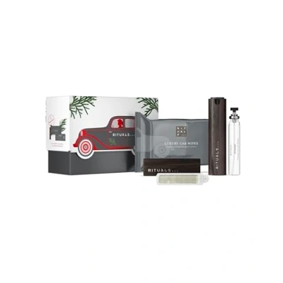 Immagine di RITUALS The Ritual of Sakura Car Perfume Gift Set Al suo interno: profumo per auto, salviette, 2 profumatori auto ricaricabili e un supporto in legno riutilizzabile