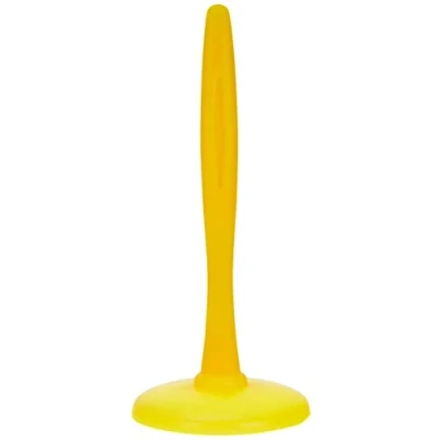 Immagine di Excelsa Rainbow Portarotolo, 14.5 cm, Polipropilene, Giallo