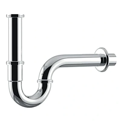 Immagine di VARIOSAN Sifone universale per lavabo PLUS 14993, 1 1/4&quot; x 32 mm, acciaio inox, cromato