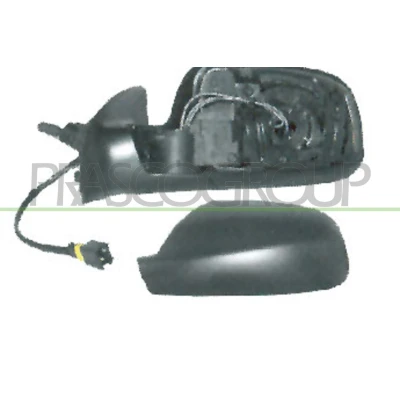 Immagine di Specchio retrovisore esterno Prasco PG4207314 Sx con la prima mano elettrico termico, regolabile dall&#039;interno PEUGEOT: 307 SW, Hatchback