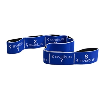 Immagine di Sveltus Elastiband Fascia Elastica, Forza: 20 kg, Colore: Blu