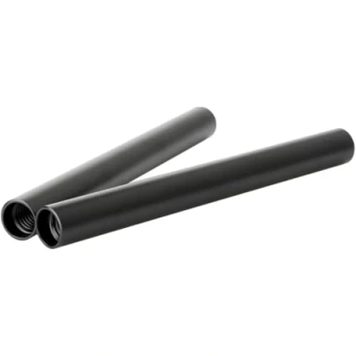 Immagine di NICEYRIG standard 15 mm rod in lega di alluminio asta filettatura M12 20 cm/8&quot; lunghezza per rail System R051