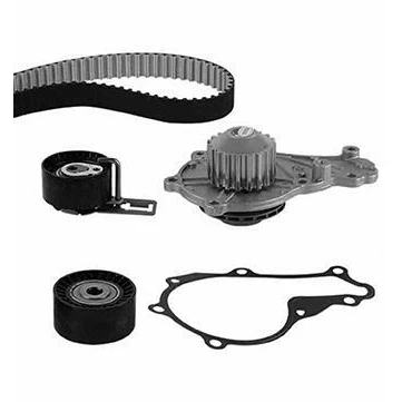 Immagine di METELLI 30 0938 2 Pompa Acqua + Kit cinghia Distribuzione 25mm per trasmissione dentata PEUGEOT: 208 I Hatchback, 207 Hatchback