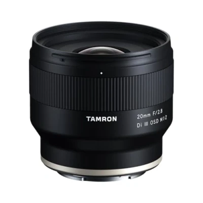 Immagine di Tamron F050SF Obiettivo 20 mm F/2.8, Di III OSD Macro 1:2, Nero