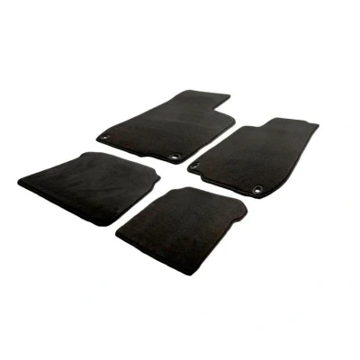 Immagine di AutoStyle Set tappetino Velluto anteriore e posteriore nero TM BM569V