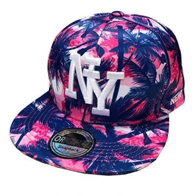 Immagine di J26 Cappellino da baseball per bambini, con scritta in lingua tedesca rosa. Taglia unica