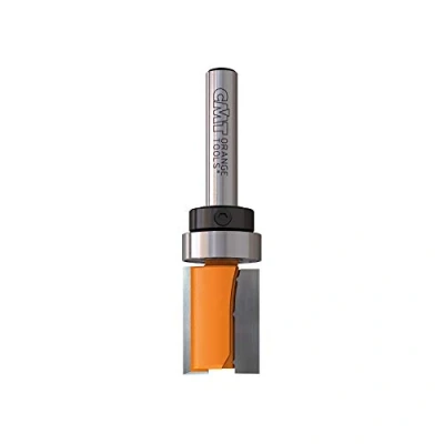 Immagine di CMT 711.130.11B Fresa a Taglienti Diritti per Rifilare con Cuscinetto, Grigio/Arancio