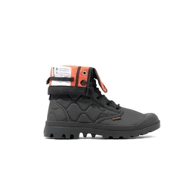 Immagine di Palladium Baggy Requilted Unisex Stivaletti stringati, Taglia: 38, Black Tessuto