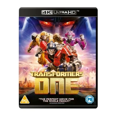Immagine di Transformers One 4K UHD [Blu ray] [Region A &amp; B C]