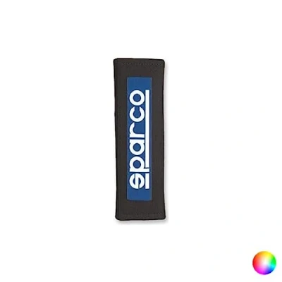 Immagine di SPARCO BELT PADS 01098S3N Cuscino per cintura di sicurezza nero Poliestere