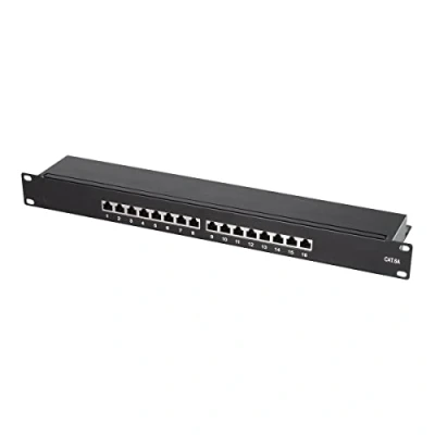 Immagine di LogiLink NP0076 16 Porte Patch panel 483 mm (19) CAT 6A 1 U