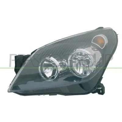 Immagine di PRASCO OP4104904 fari Sx H7, H1 con motore regolazione assetto OPEL: Astra H Caravan, GTC, Hatchback