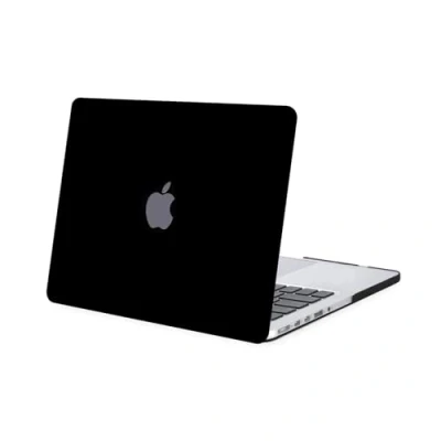 Immagine di MOSISO Custodia Rigida Compatibile con MacBook Pro Retina 13 Pollici Vecchia Versione (Modello: A1502 &amp; A1425) (Rilasciato 2015 Fine 2012), Plastica Case Cover, Nero