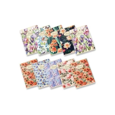 Immagine di PIGNA CF10 QUADERNI FLOWERS A4 5M 80GR