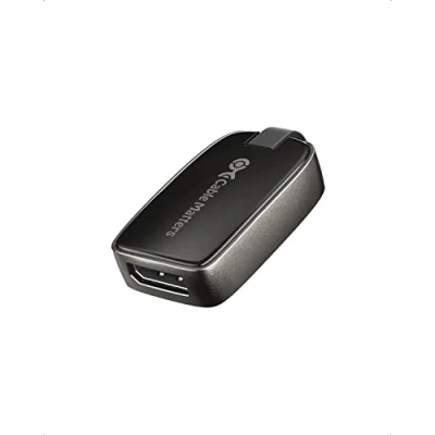 Immagine di Cable Matters adattatore pieghevole USB C a DisplayPort 1.4 8K, 4K 144Hz/8K 60Hz con HDR, Compatibile Thunderbolt 4/USB4, HP Reverb G2 MacBook Pro, Dell XPS