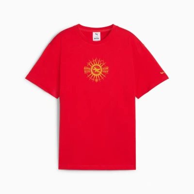 Immagine di Puma Harry Potter Tshirt con stampa per bambini, Taglia: 140, For all time red