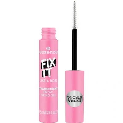 Immagine di ESSENCE Fix It Like A Boss Brow Fixing Gel Trasparent Fissante Sopracciglia