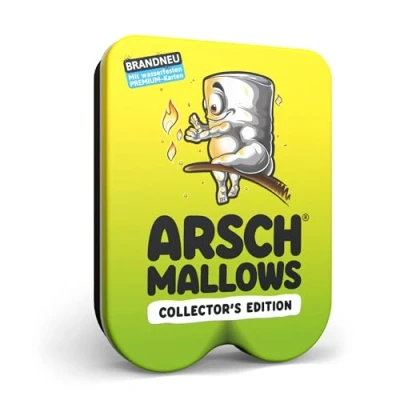 Immagine di DENKRIESEN ARSCHMALLOWS® Collector&#039;s Edition Meno mangia di più. Impermeabile Gioco carte Dai 9 anni 2 6 giocatori famiglia