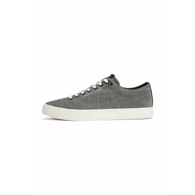 Immagine di Tommy Hilfiger VULC CORE Chambray Sneakers basse, Uomo, Taglia: 41, Black Lino