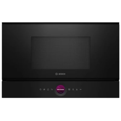 Immagine di MICRO ONDES ENCASTRABLE 21L CHAR G NOIR BOSCH BFL7221B1