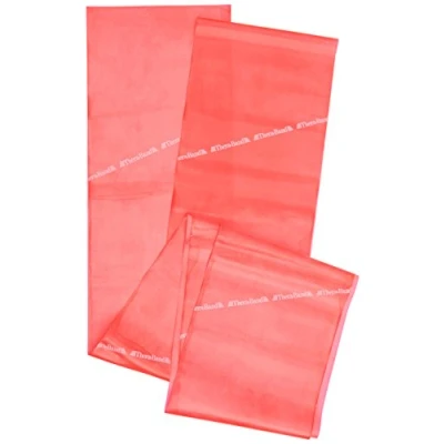 Immagine di Thera Band Fascia elastica + tasca con cerniera, 2, 5 m, colore: Rosso