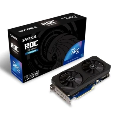 Immagine di Sparkle Scheda grafica Intel Arc™ A770 ROC OC 16 GB RAM GDDR6 PCIe x16 HDMI ™, DisplayPort Illuminazione RGB , Con overclocking