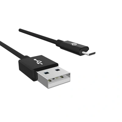 Immagine di EVOMIND Cavo USB Tipo C 2M Carica Rapida 3A Cavetto Caricatore per Samsung Galaxy S23 S22 S21 A13 A53 A70, Xiaomi Redmi Note 12 11 Pro 10 9, P50 P40, Manette PS5 Xbox Series X S Nero
