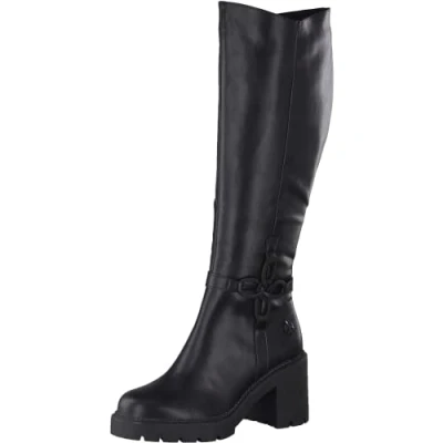 Immagine di MARCO TOZZI Donna 2 85606 39, Stivali ad Altezza Ginocchio, Nero, 39 EU